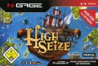 High Seize N-Gage  box art